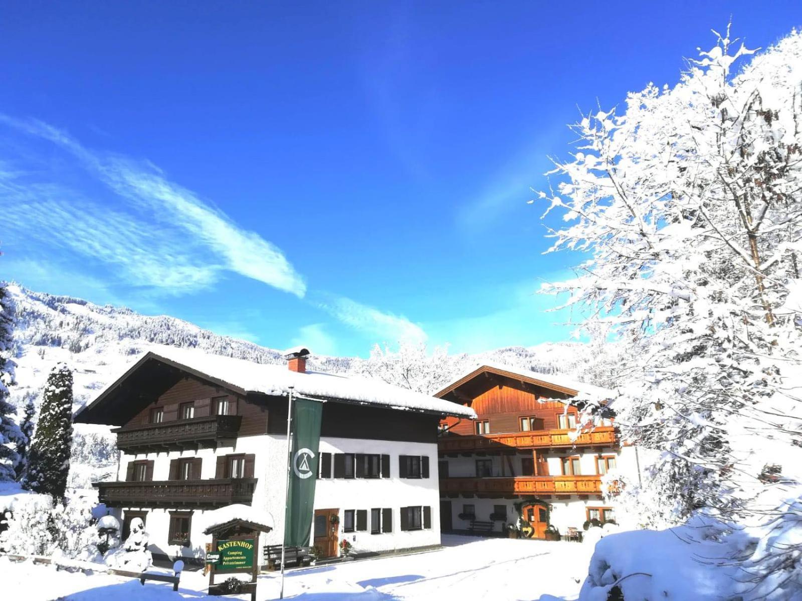 Gaestehaus Kastenhof Sankt Johann im Pongau Dış mekan fotoğraf