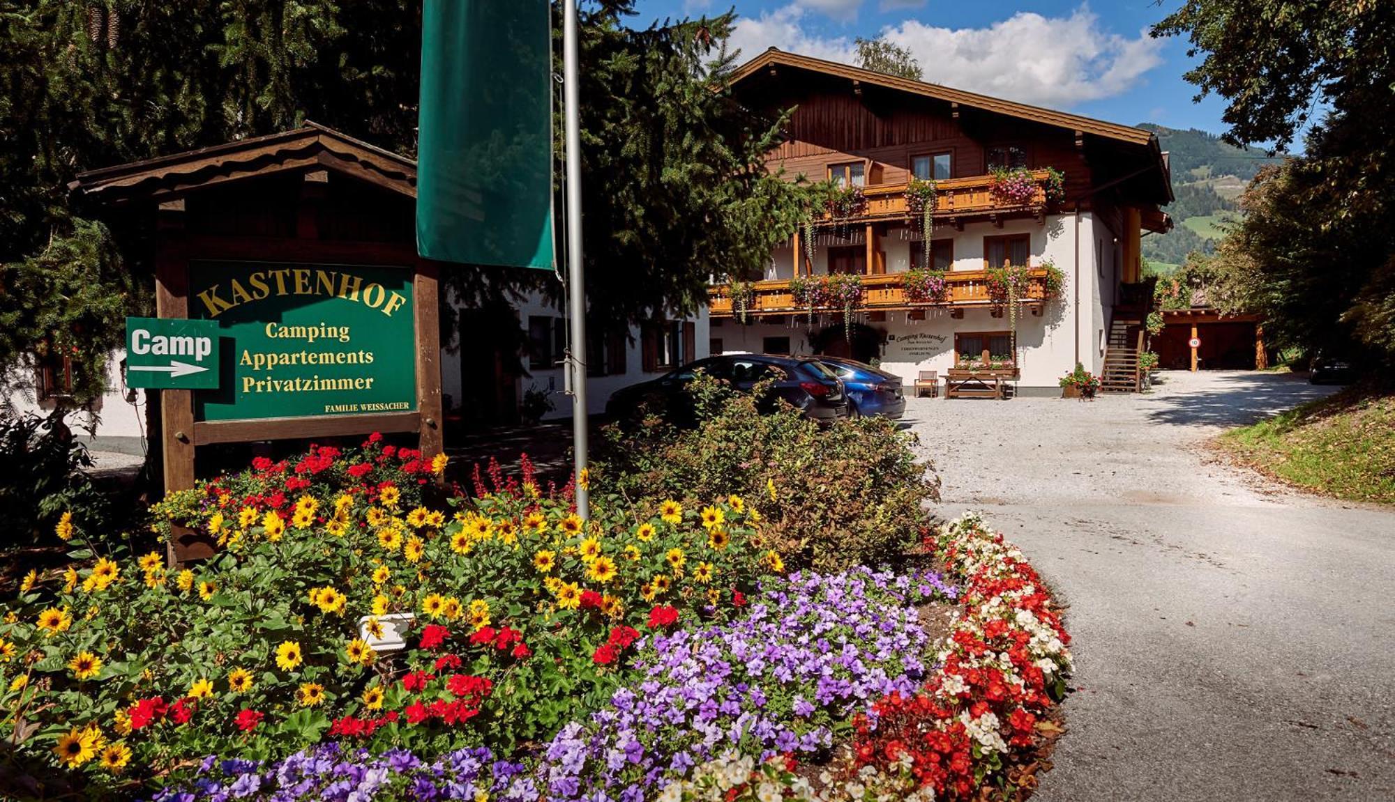 Gaestehaus Kastenhof Sankt Johann im Pongau Dış mekan fotoğraf